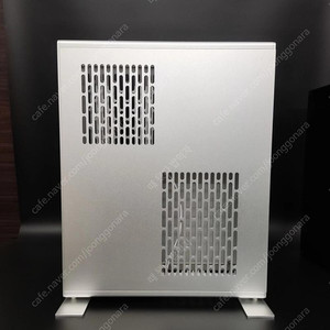 S35 섀시 미니 ITX 타일 소형 호스트 수직 배치 듀얼 그래픽 카드 지지대 4 리터