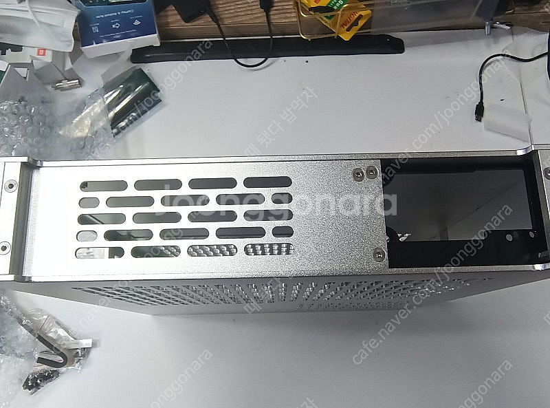 S35 섀시 미니 ITX 타일 소형 호스트 수직 배치 ...--5