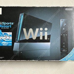닌텐도 위(Wii) 스포츠 리조트 패키지 *가격 제안 가능*