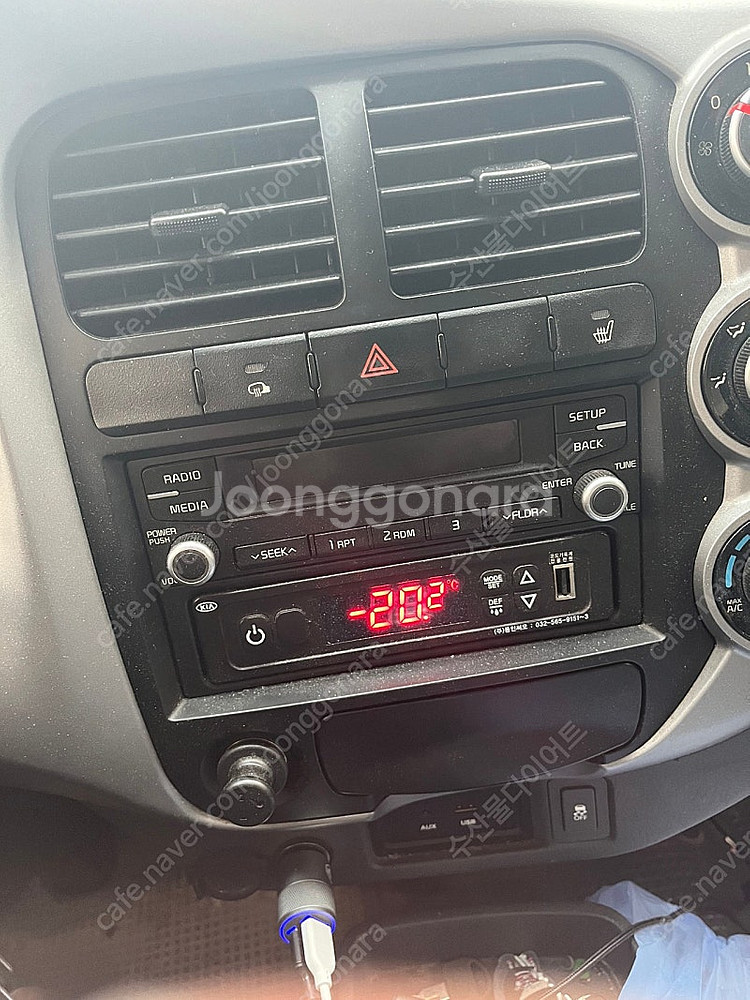 봉고3 수동 냉동탑 정탑 트윈콤프(디젤)--4