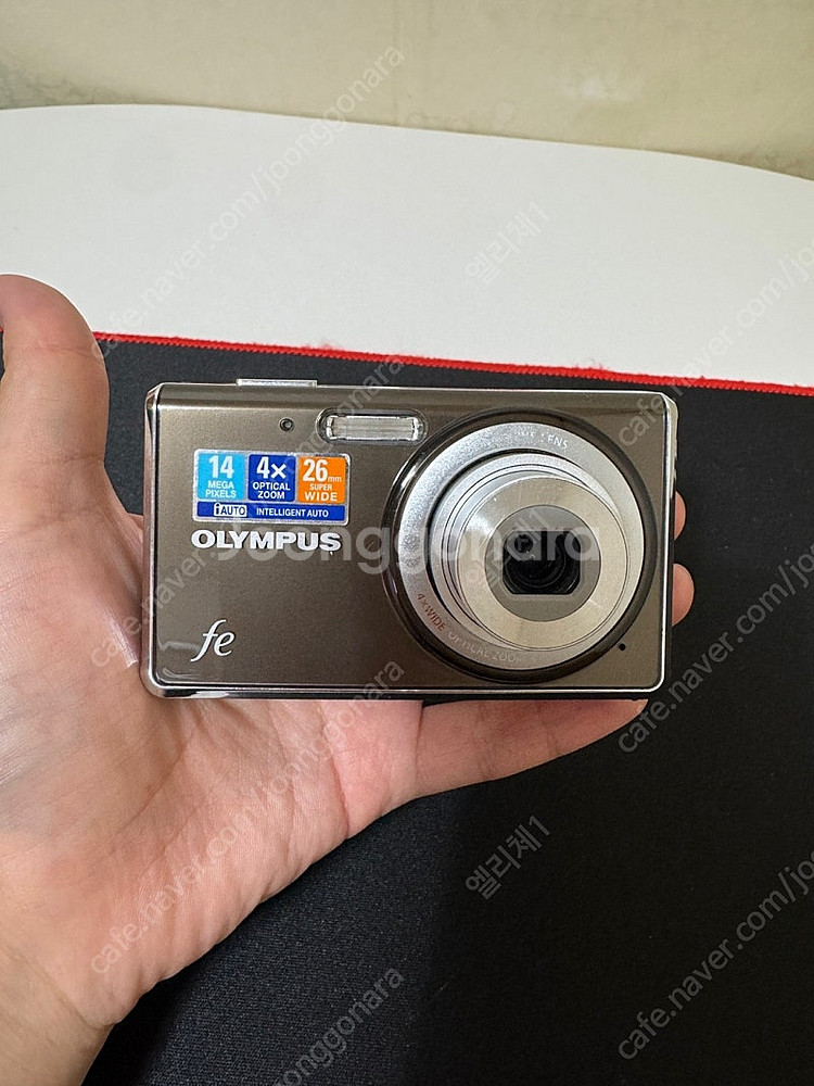 올림푸스 디카 fe-4020--1