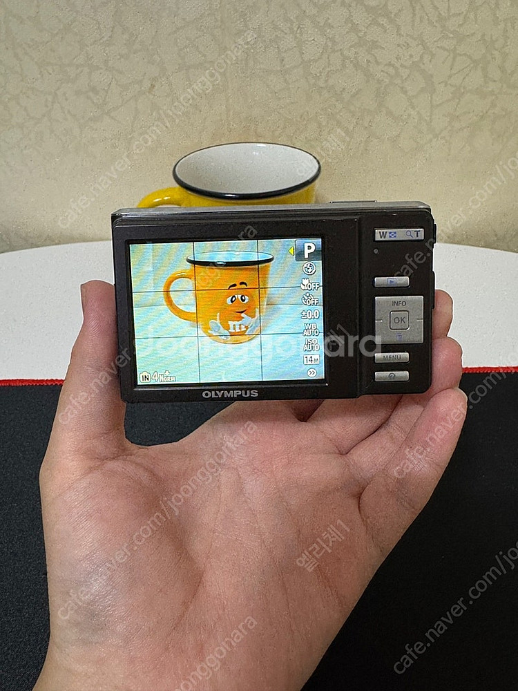 올림푸스 디카 fe-4020--2