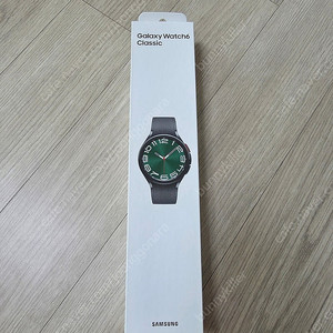갤럭시 워치6 클래식 47mm (삼케플 양도 가능) 스트랩 미사용