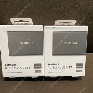 삼성 외장 SSD T7 2TB