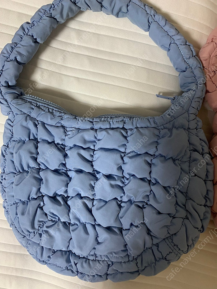 COS 코스 퀄티드 미니백, 구름백 (소라)--1