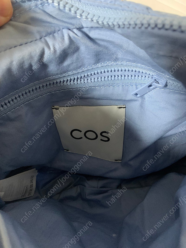 COS 코스 퀄티드 미니백, 구름백 (소라)--3
