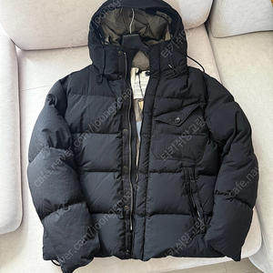 텐씨 서바이벌 다운 자켓 국내판 새상품 택제거X