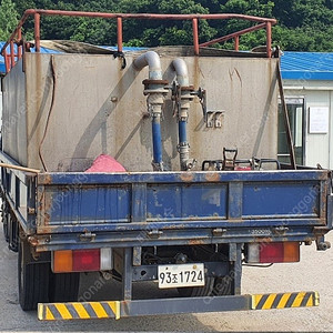 현대3.5톤 마이티 + 제작물탱크