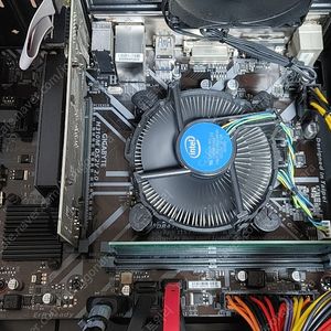 [전국/대구] 인텔 코어i3-9100F CPU + 기가바이트 H310 메인보드 <무료배송>