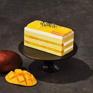 아티제 39000원 교환권 >32500원 메뉴 변경가능 생 애플망고 쇼트케이크 (H)