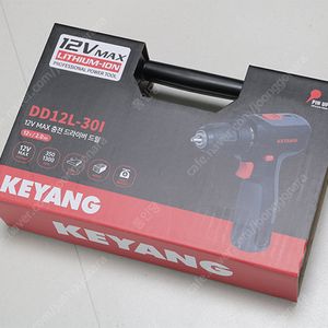 계양 전동 드라이버 DD12L-30I 판매합니다.