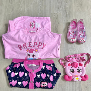 이모션캐슬 의류,가방,신발 일괄(130)