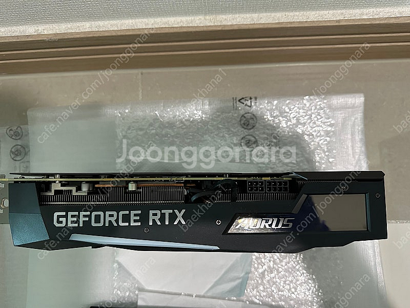 기가바이트 3060ti 8GB 어로스 마스터--1