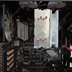 AMD 라이젠9 5900X, MSI B450M M0RTAR