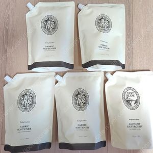 베르블랑 섬유유연제 & 무향 세탁세제 // 택포 25000원