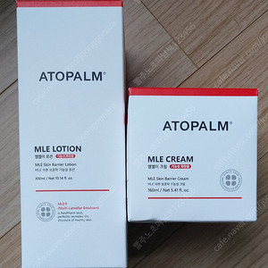 아토팜 MLE 로션, MLE 크림, 탑투토워시