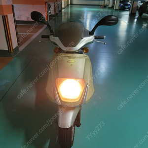 대림 포르테 125cc 스쿠터
