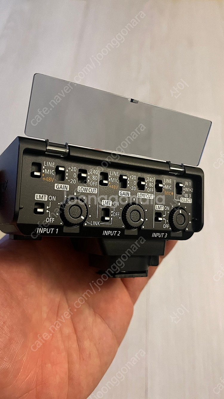파나소닉 dmw-xlr2 오디오 어댑터 32bit fl...--2