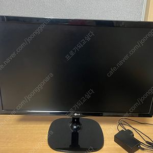 LG LED 24M49VQ 24인치 모니터 부품용 화면 잔상문제있습니다. 1만원 판매합니다.