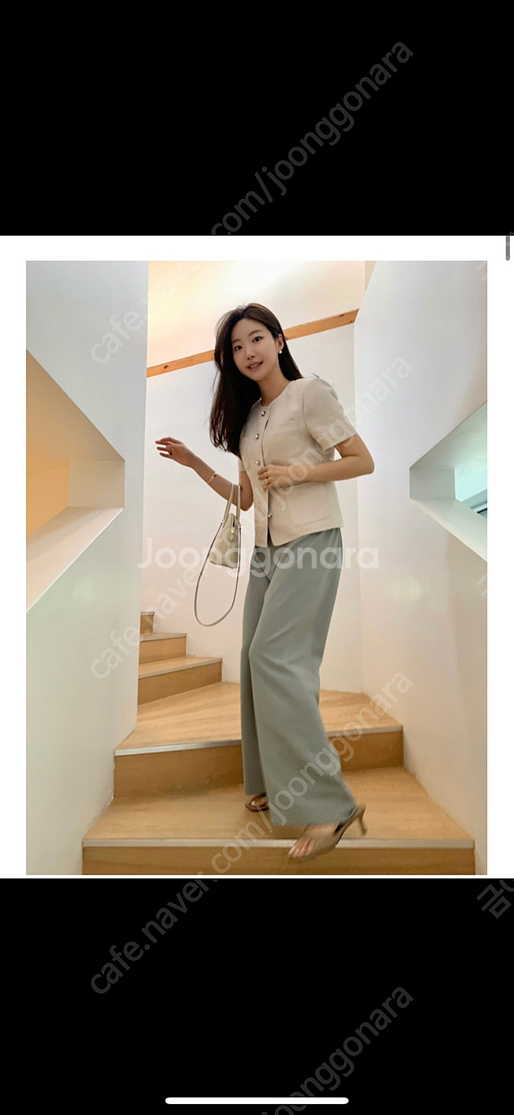 르뮈 트위드 자켓 새상품 :)--9