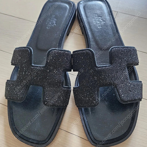 에르메스 오란 st 슬리퍼 37