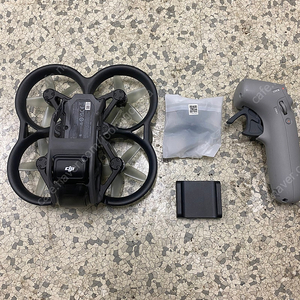 DJI 아바타1기체,모션컨트롤러