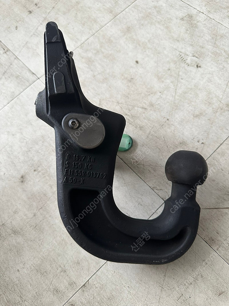 블링크 견인고리 토우 견인장치 팝니다. 디스커버리4--1