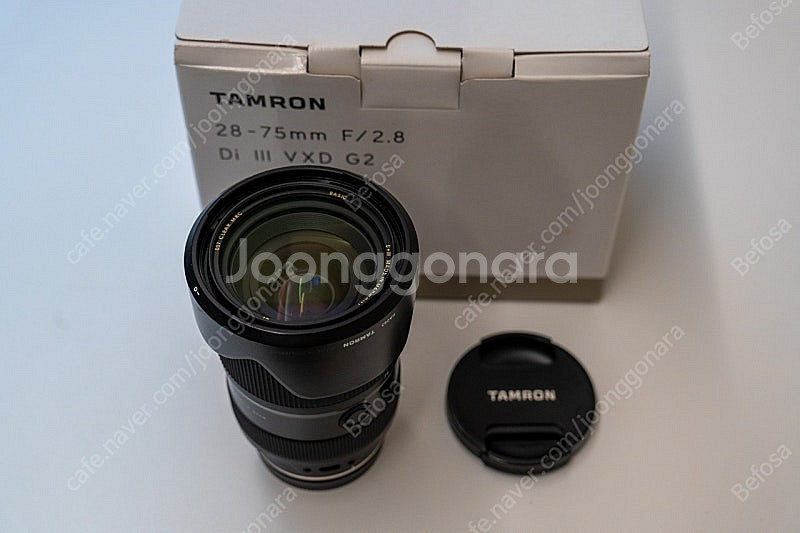 탐론 28-75 G2 F2.8 소니 마운트 팝니다--0