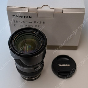 탐론 28-75 G2 F2.8 소니 마운트 팝니다