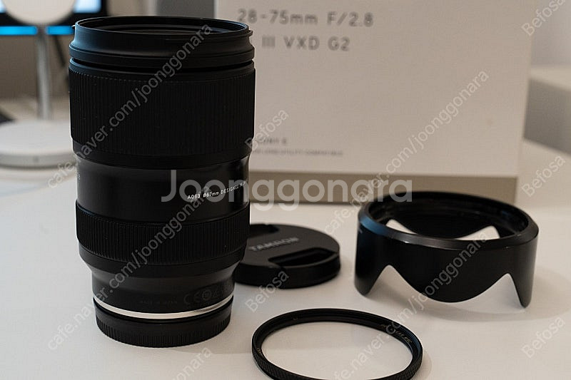 탐론 28-75 G2 F2.8 소니 마운트 팝니다--1