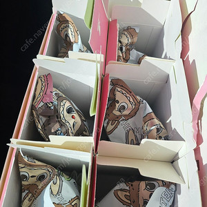 라부부 마카롱.크라이베이비 파워퍼프걸