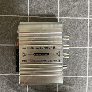 st-838 앰프 / gs3 7.1 외장 사운드카드