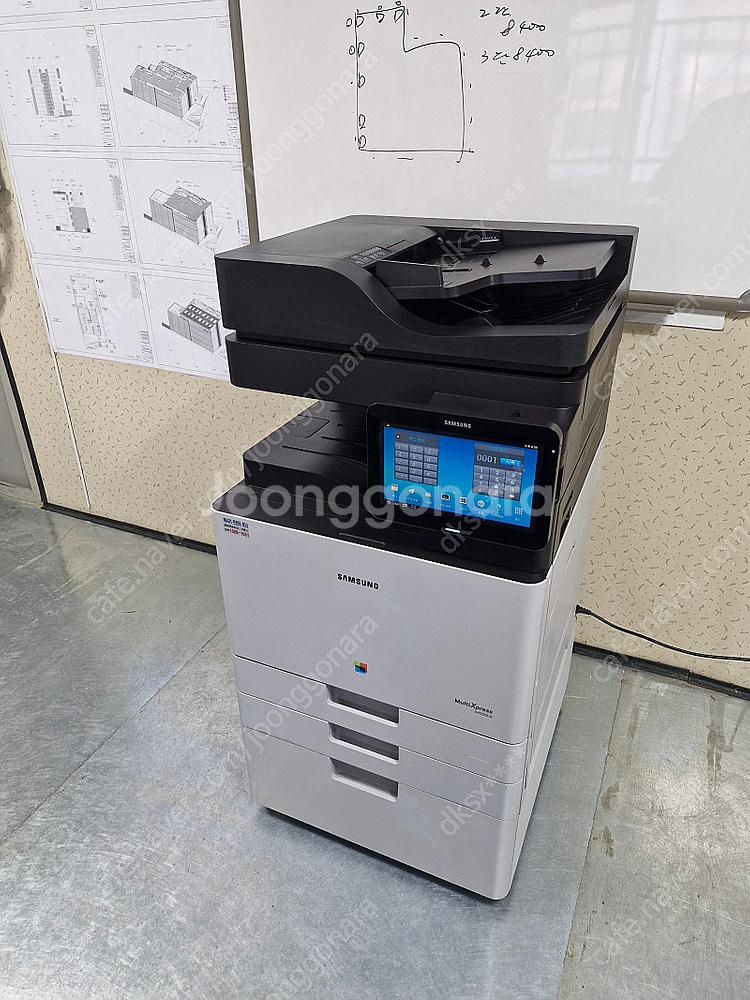 삼성 컬러 X4220 A3 복사기 프린터 복합기 판매합...--3