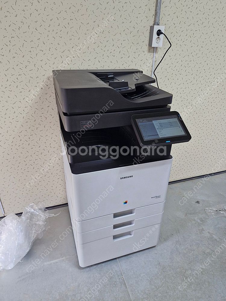 삼성 컬러 X4220 A3 복사기 프린터 복합기 판매합...--4