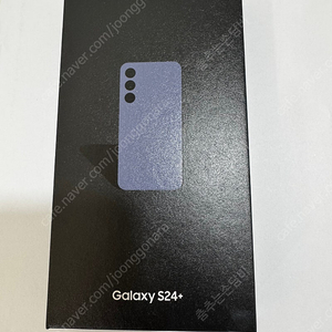 갤럭시 S24플러스 256G 바이올렛