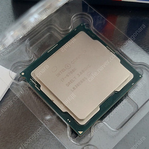 인텔 i7-9700K cpu, 애즈락 z390 타이치 메인보드