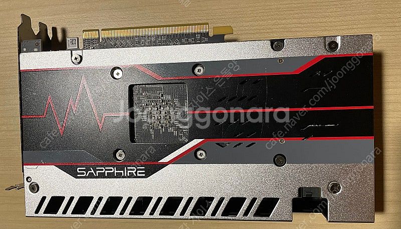 사파이어 sapphire RX580 8g 그래픽카드--1