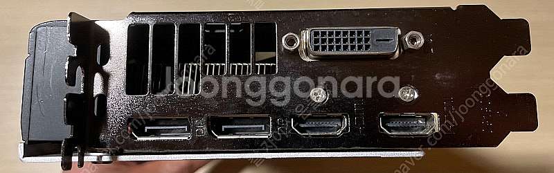 사파이어 sapphire RX580 8g 그래픽카드--3