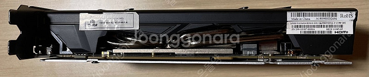 사파이어 sapphire RX580 8g 그래픽카드--4