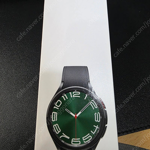 [대전]갤럭시워치6 클래식 47mm 블랙 LTE 버전