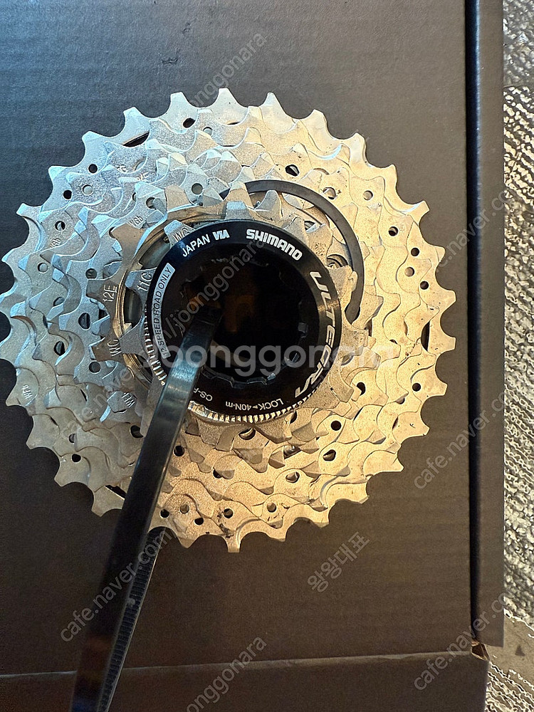 울테그라 R8101 11-30t 12단 스프라켓 완차분...--0