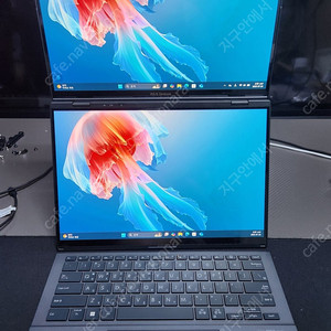 ASUS 젠북 듀오 UX8406MA-QL149W 인텔 155h 듀얼모니터