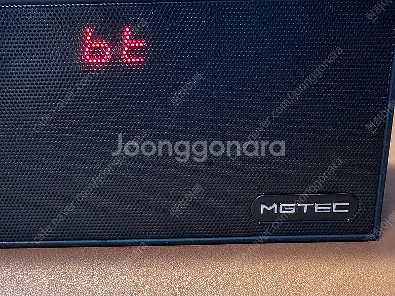 엠지텍 A20 블루투스 스피커 판매합니다.--1