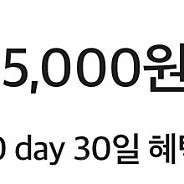 다이소 직영점용 5천원 금액권 팝니다.