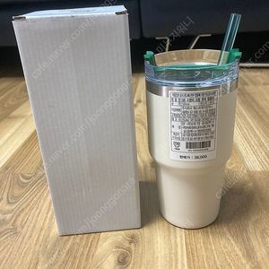 스타벅스 크림켄쳐 텀블러 591ml (정품)