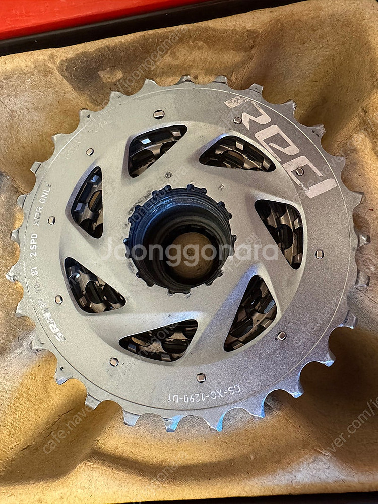 스램레드 스프라켓 12단 10-28T--0