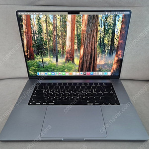 풀박스 맥북프로16인치 M1 MAX 32GB/512GB