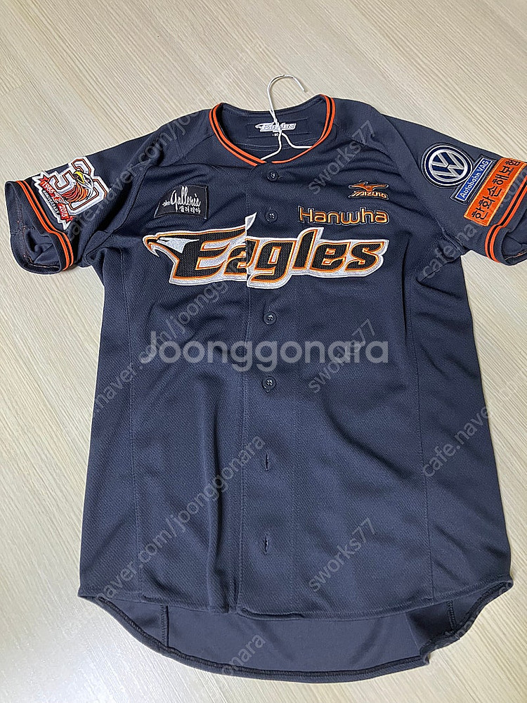 한화이글스 30주년 기념 어센틱 유니폼--0