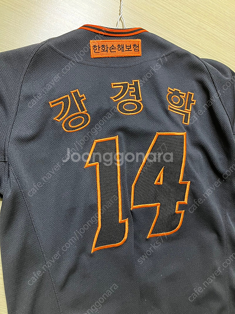 한화이글스 30주년 기념 어센틱 유니폼--3