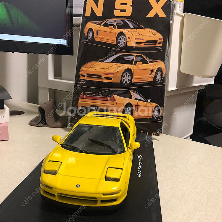 1:18 다이캐스트 교쇼 혼다 nsx 판매--1